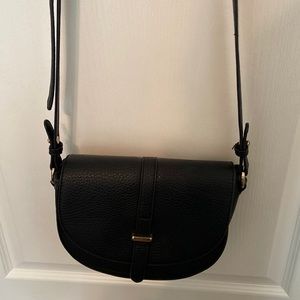 Black crossbody bag